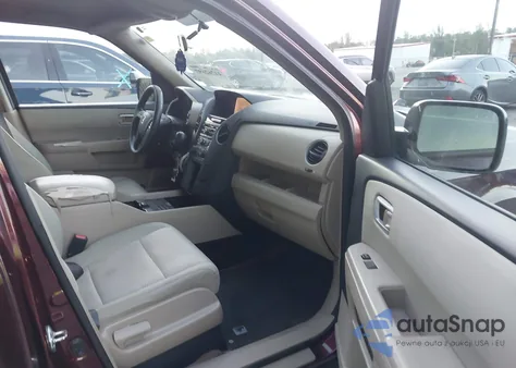 2013 Honda Pilot Lx z USA, uszkodzony, nr VIN 5FNYF3H25DB044561